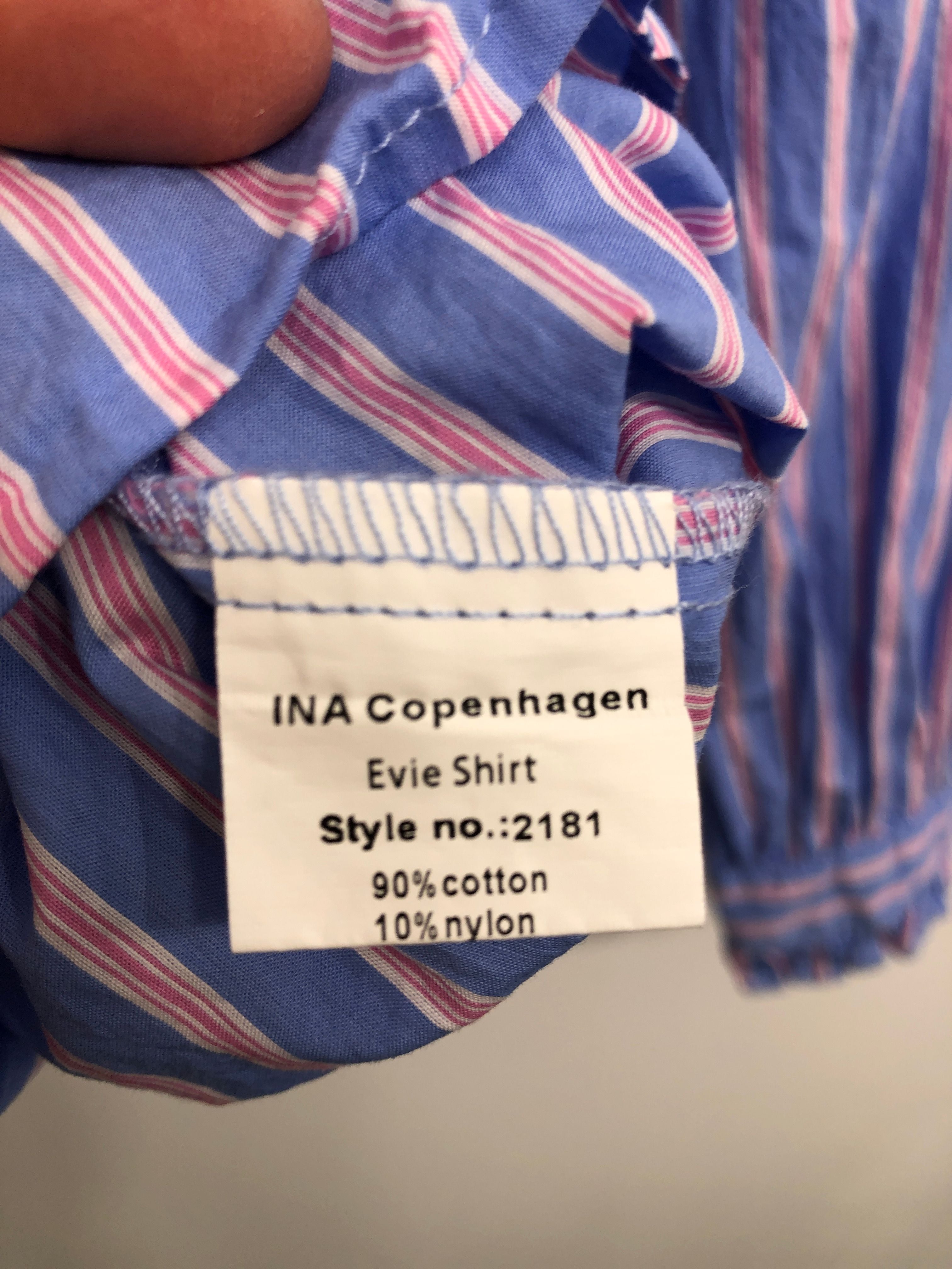 Ina Copenhagen Skjorte